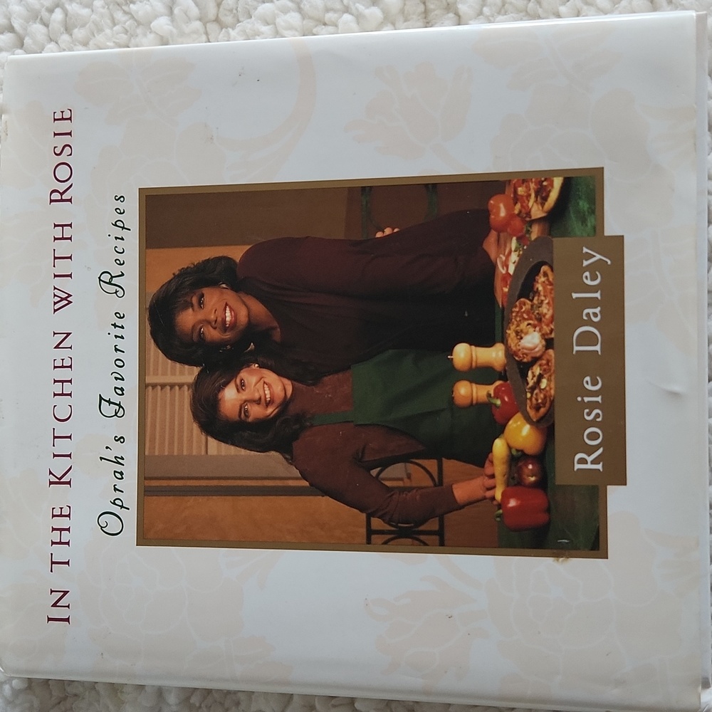 Cookbook In the kitchen with Rosie by Rosie Daley